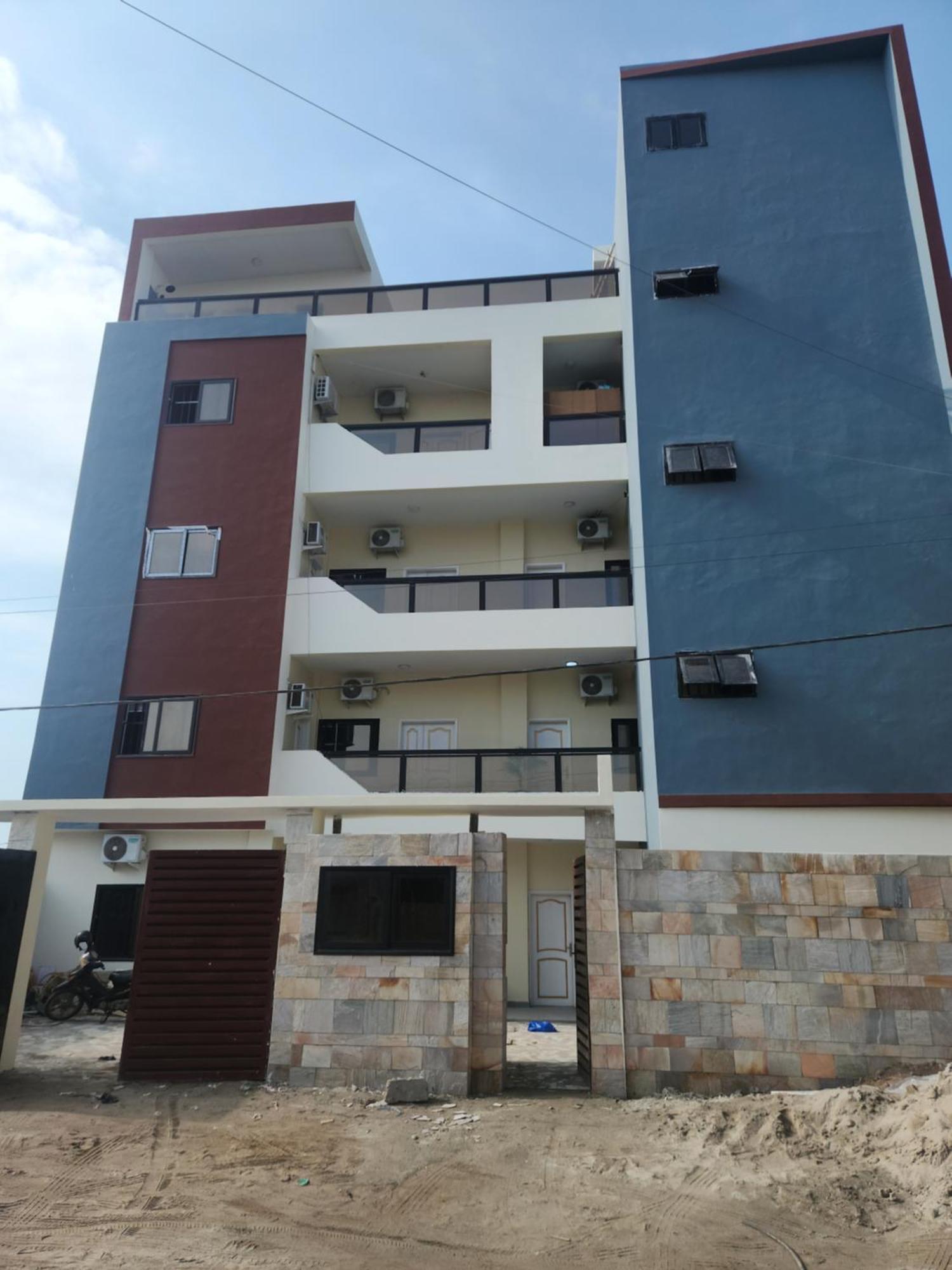 Appartamento Chez Gero Cotonou Esterno foto