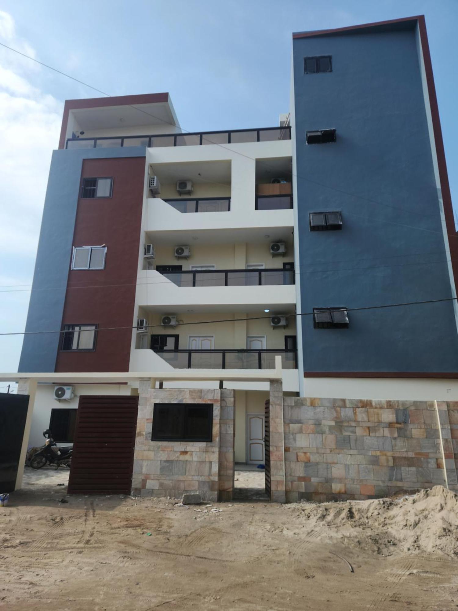 Appartamento Chez Gero Cotonou Esterno foto