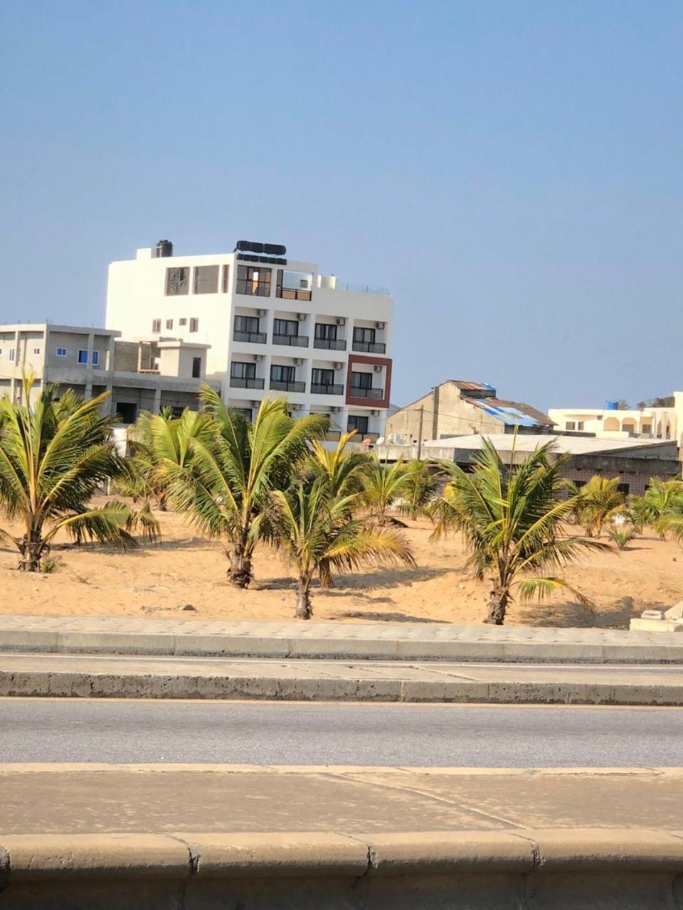 Appartamento Chez Gero Cotonou Esterno foto