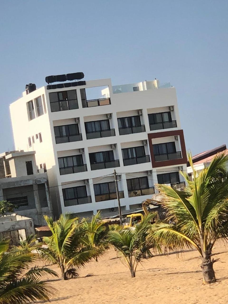 Appartamento Chez Gero Cotonou Esterno foto