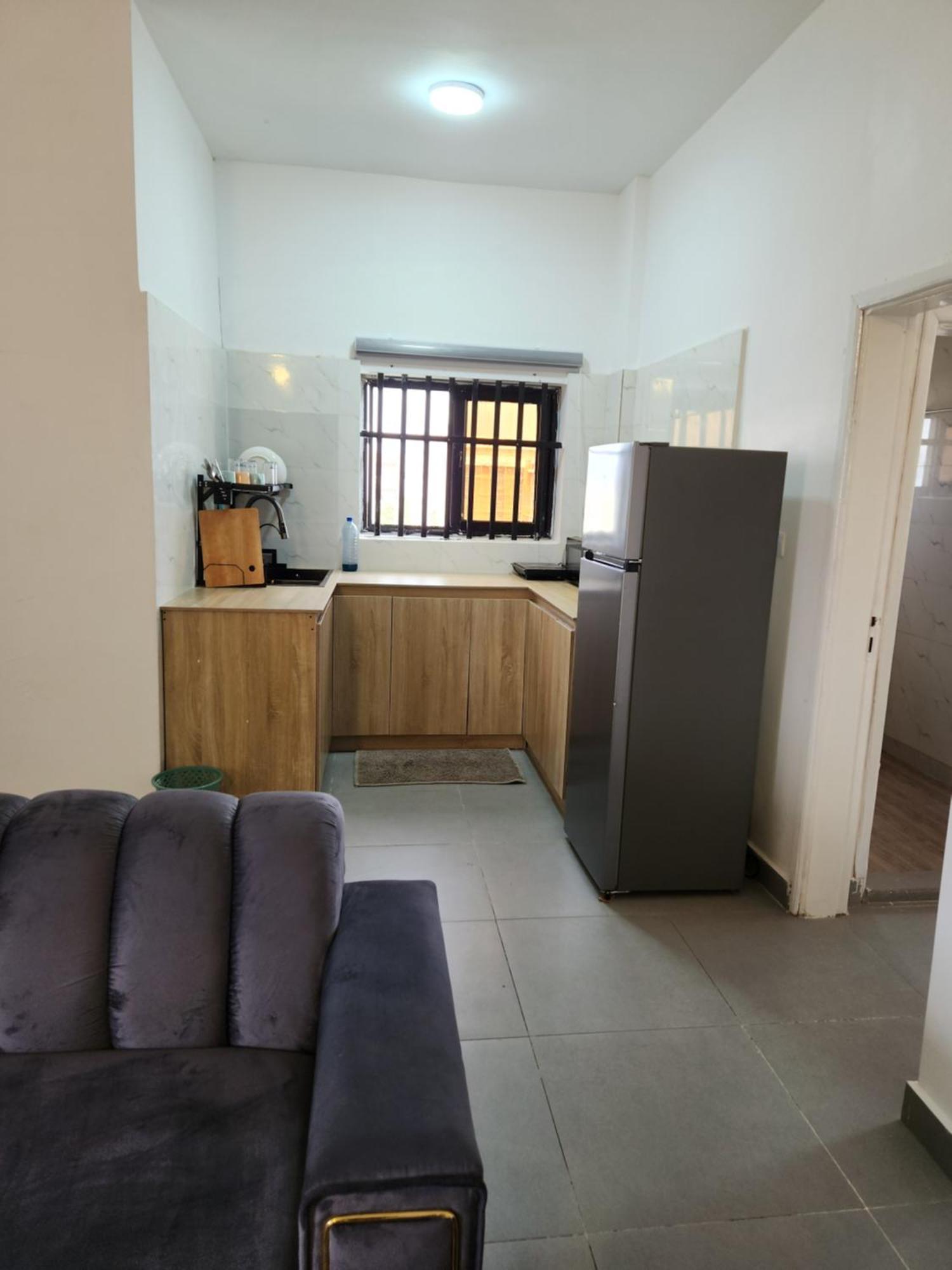 Appartamento Chez Gero Cotonou Esterno foto