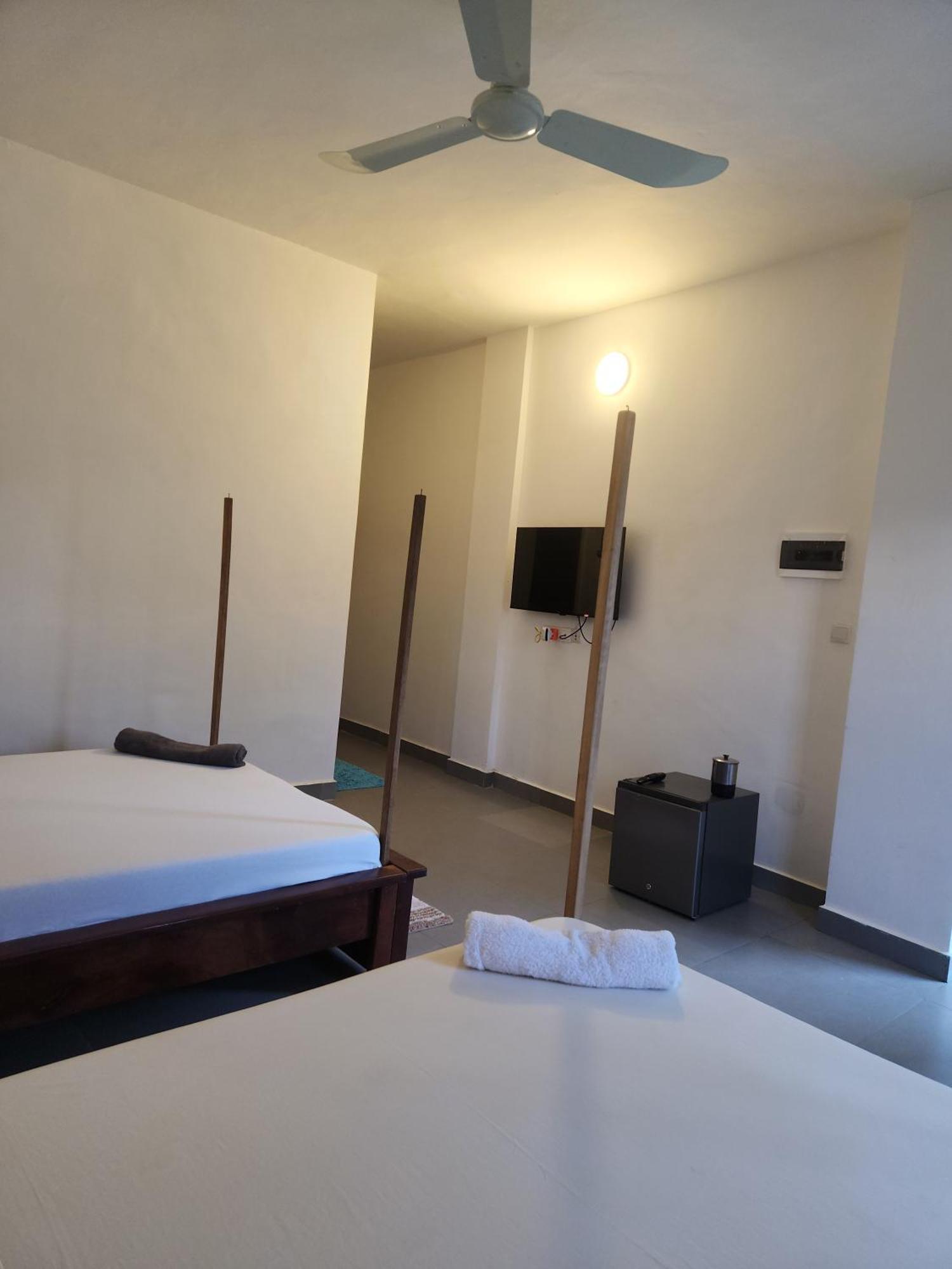 Appartamento Chez Gero Cotonou Esterno foto